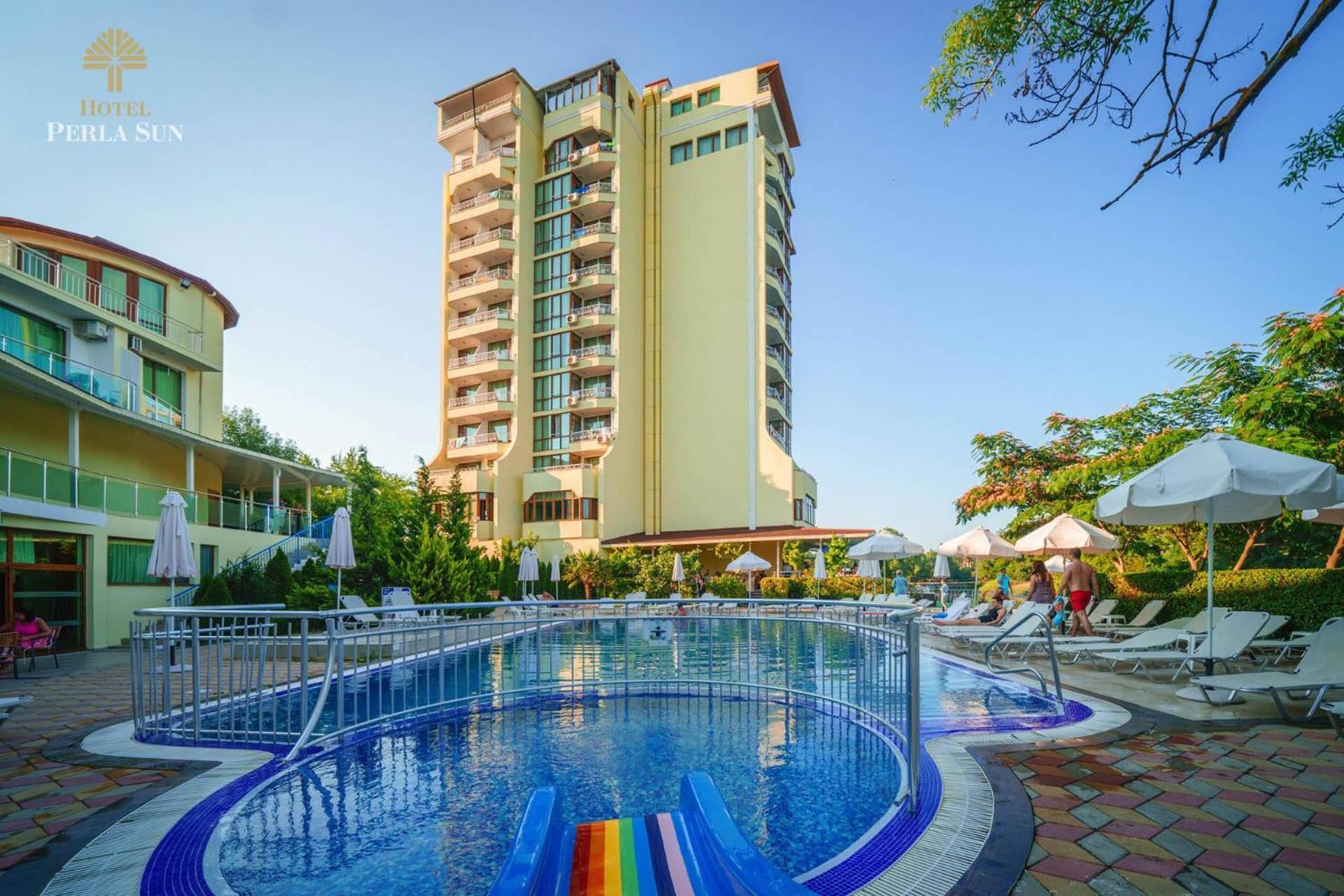 Perla Sun Beach Hotel Primorsko Exterior photo