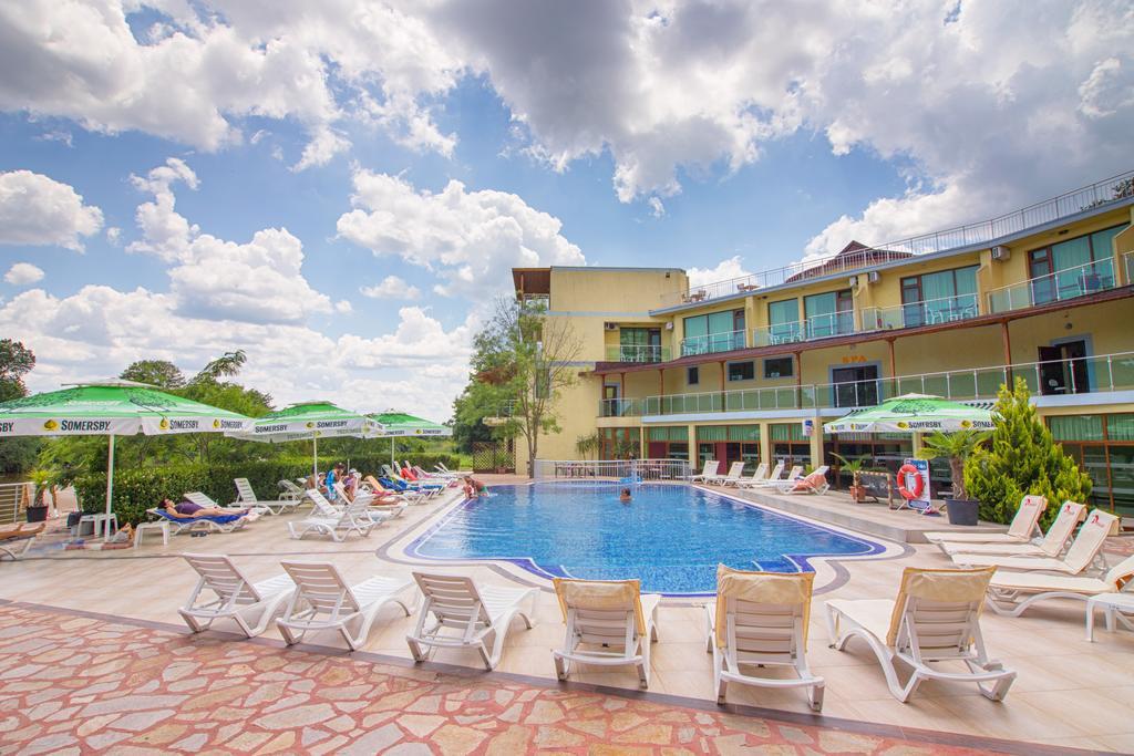 Perla Sun Beach Hotel Primorsko Exterior photo