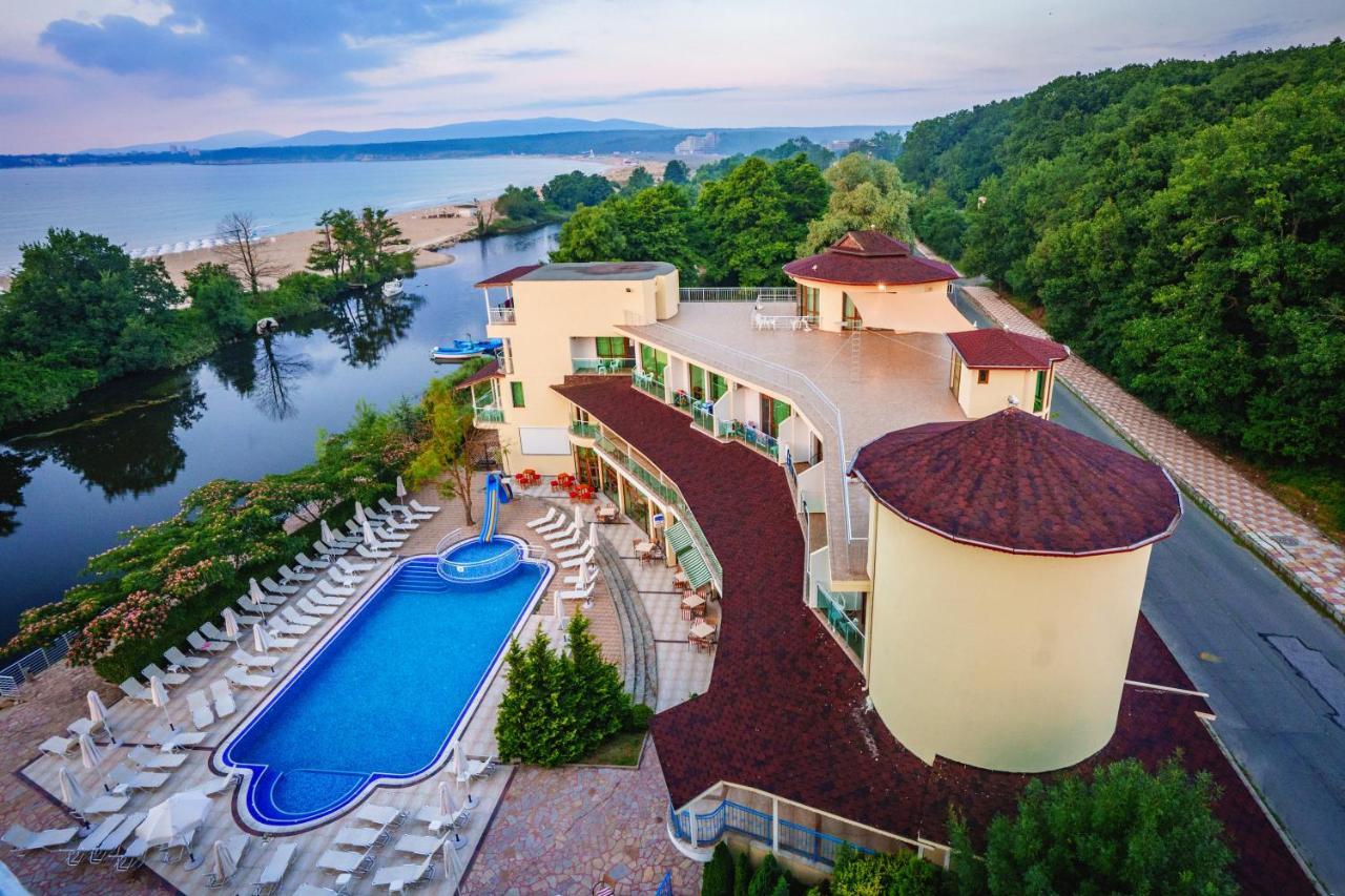 Perla Sun Beach Hotel Primorsko Exterior photo